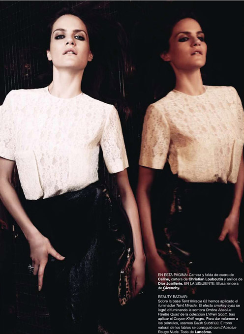 Missy Rayder Nico