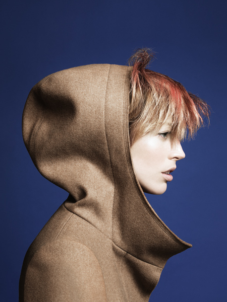 Raquel Zimmermann David Sims