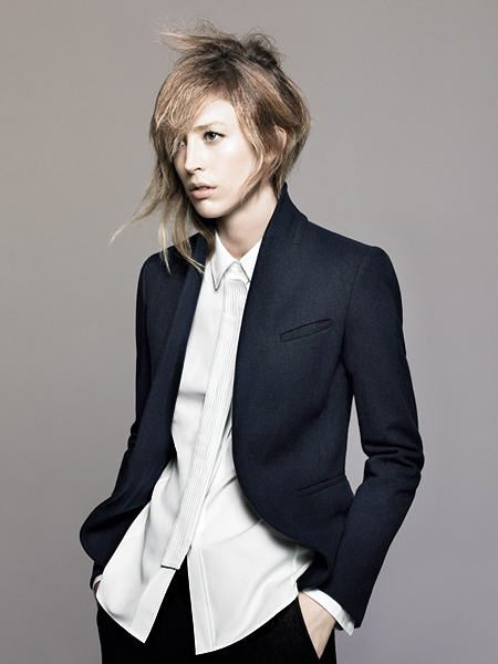 Raquel Zimmermann David Sims