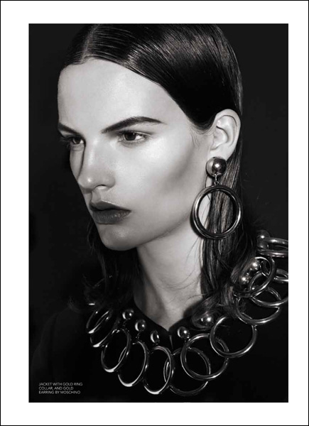 Sara Blomqvist by Michael Schwartz