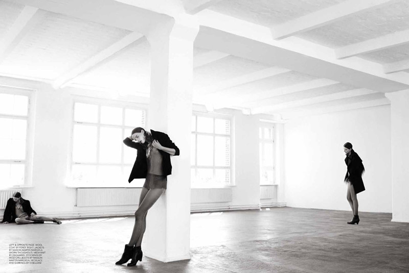 Sara Blomqvist by Michael Schwartz