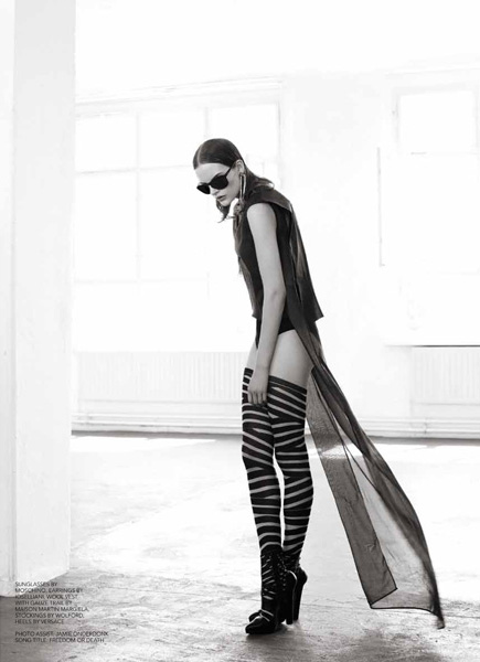 Sara Blomqvist by Michael Schwartz