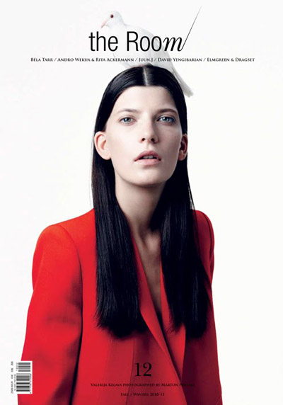 Valerija Kelava for The Room Magazine