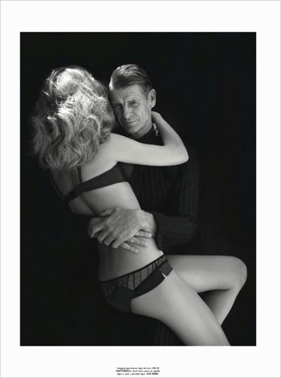 Ana Beatriz Barros and Ollie Edwards by Doug Inglish