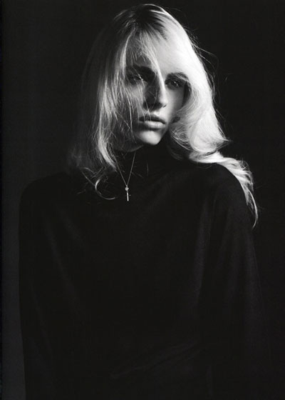 Andrej Pejic by Willy Vanderperre