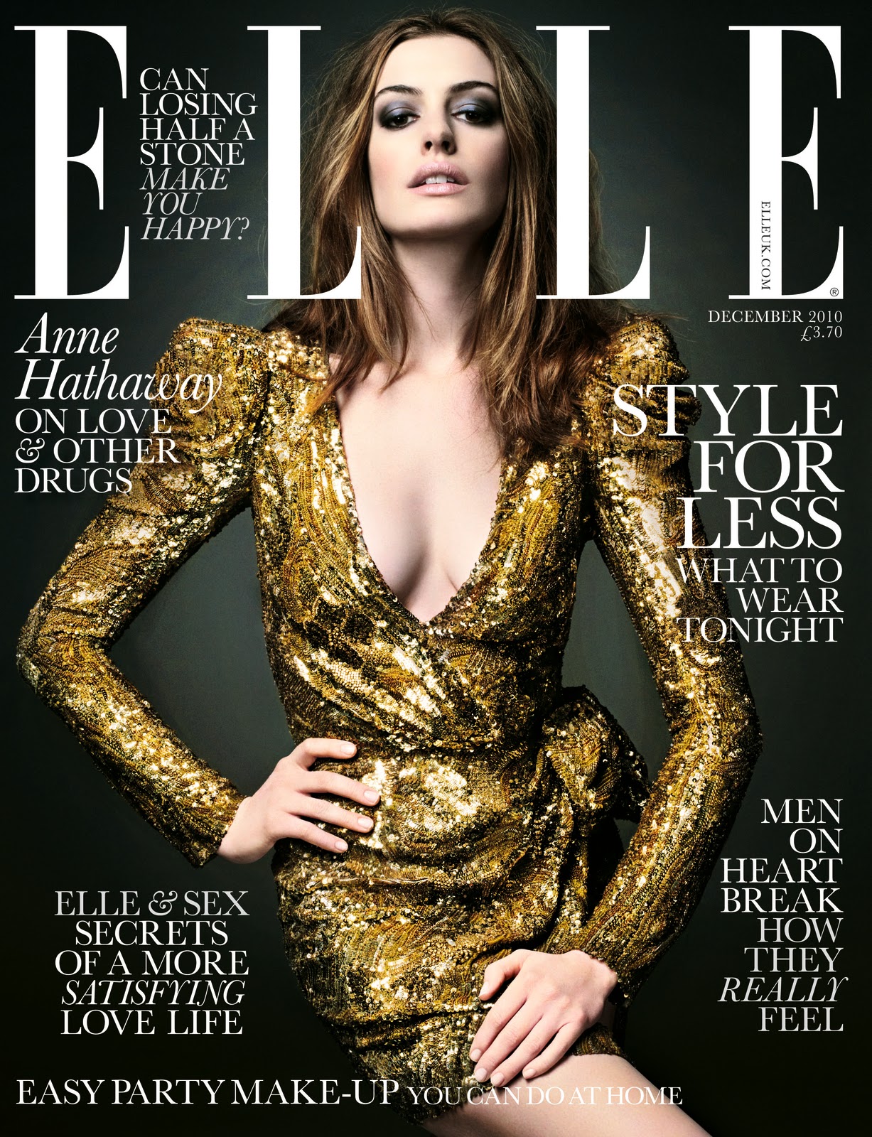 Anne Hathaway for Elle UK Anne Hathaway for Elle UK