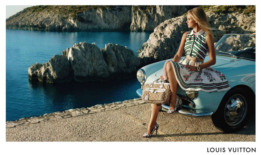 Anne Vyalitsyna for Louis Vuitton Resort 2011