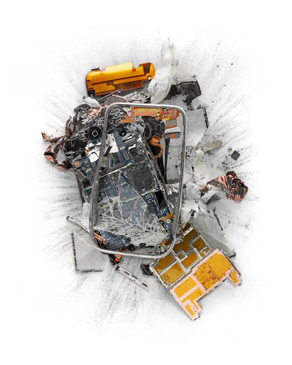 Apple Products Destroyed