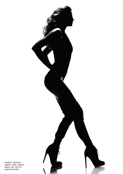 Cameron Russell Ben Hassett