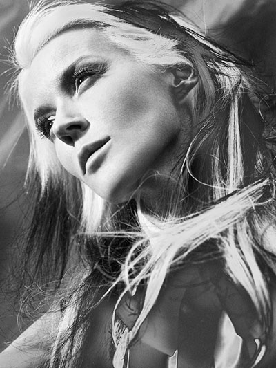 Daphne Guinness by Bryan Adams