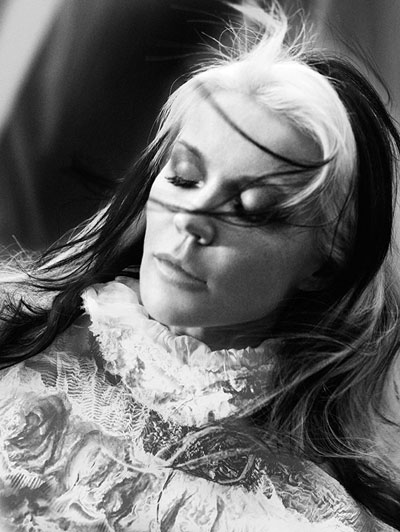 Daphne Guinness by Bryan Adams