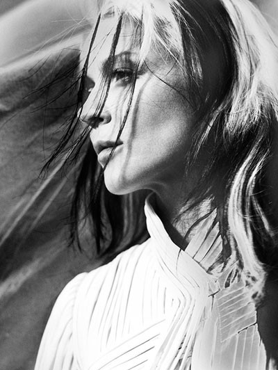 Daphne Guinness by Bryan Adams