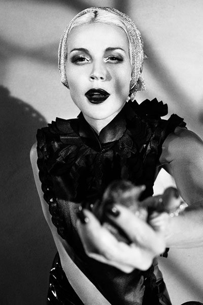 Daphne Guinness by Bryan Adams