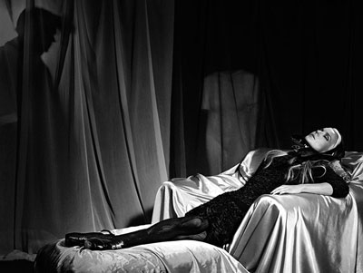 Daphne Guinness by Bryan Adams