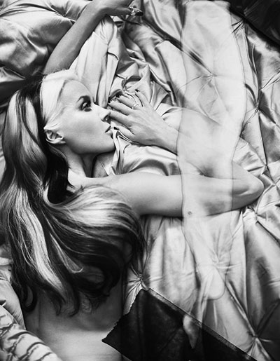 Daphne Guinness by Bryan Adams