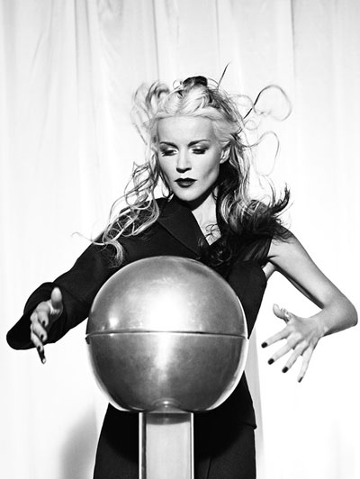 Daphne Guinness by Bryan Adams