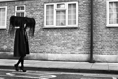 Daphne Guinness by Bryan Adams