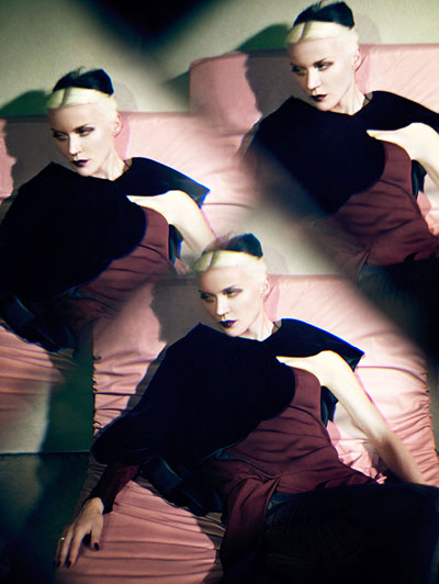 Daphne Guinness by Bryan Adams