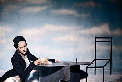 Daphne Guinness by Bryan Adams