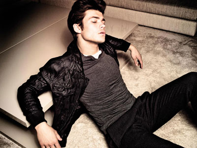 MMScene Supermodel Eugen Bauder returns to model Gaudi Fall Winter MMScene Supermodel Eugen Bauder returns to model Gaudi Fall Winter