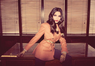 Freida Pinto by Richard Bernadin