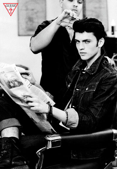 Guess Fall Winter 2010 Campaign