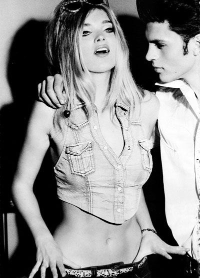 Guess Fall Winter 2010 Campaign