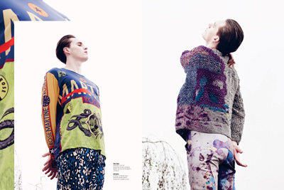 HERO MAGAZINE Luka Badnjar