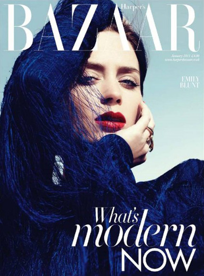 Emily Blunt Haprers Bazaar Paoloa Kudacki