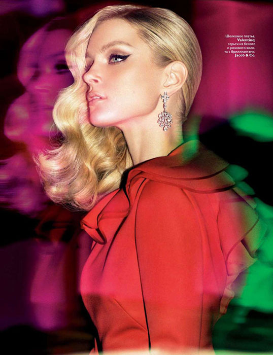 Jessica Stam for Vogue Russia