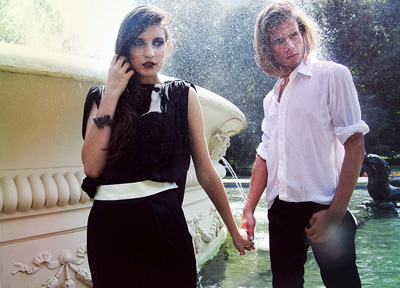 Martyna Franków & Kuba Trzaskowski by Lukas Dziewic