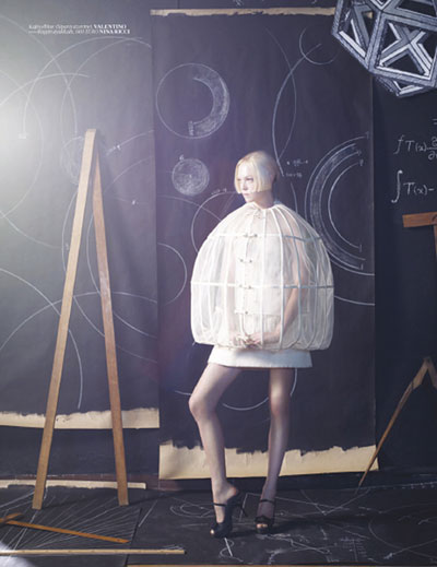 Siri Tollerod by Sophie Delaporte