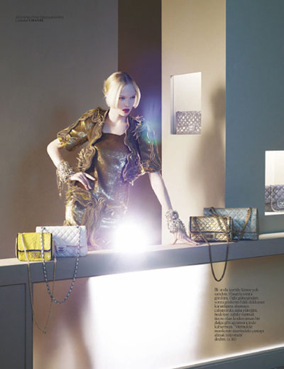 Siri Tollerod by Sophie Delaporte