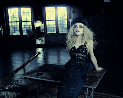 Vlada Roslyakova by Jacques Olivar