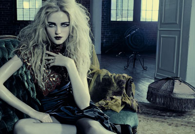 Vlada Roslyakova by Jacques Olivar