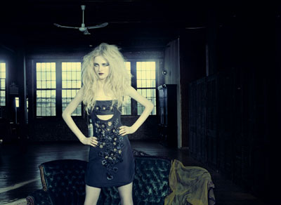 Vlada Roslyakova by Jacques Olivar