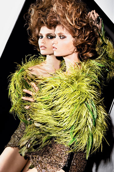 Abbey Lee Kershaw by Mario Sorrenti