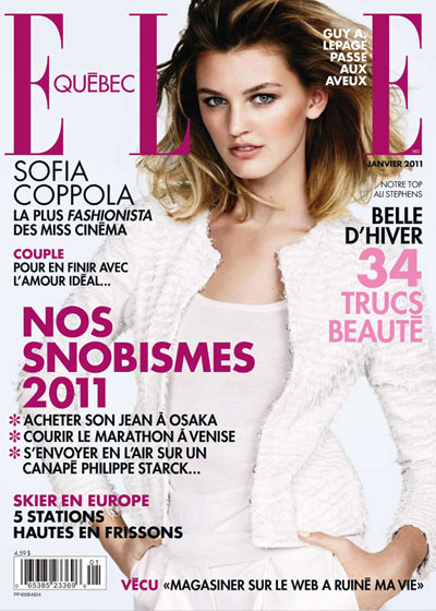 Ali Stephens Covers Elle Quebec