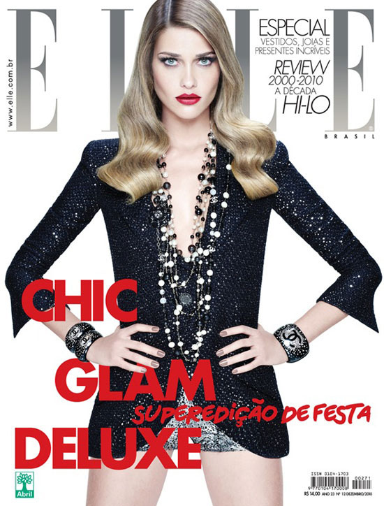 Ana Beatriz Barros for Elle Brazil