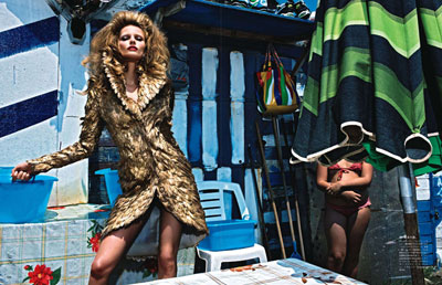 Edita Vilkeviciute by Mario Sorrenti