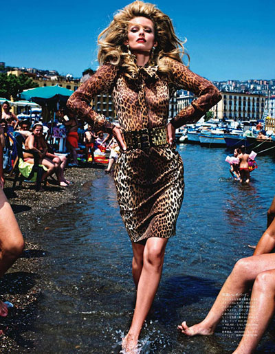 Edita Vilkeviciute by Mario Sorrenti