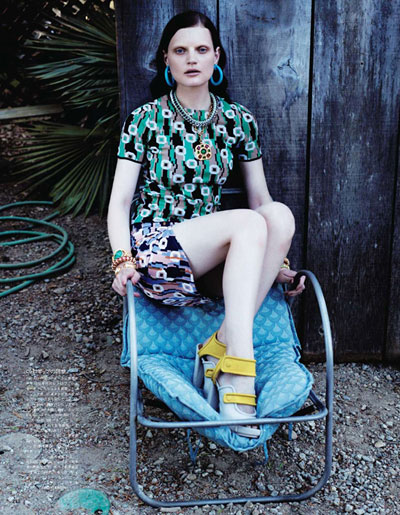 Guinevere van Seenus by Josh Olins