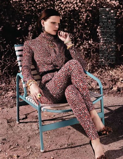 Guinevere van Seenus by Josh Olins
