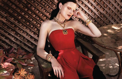 Guinevere van Seenus by Josh Olins