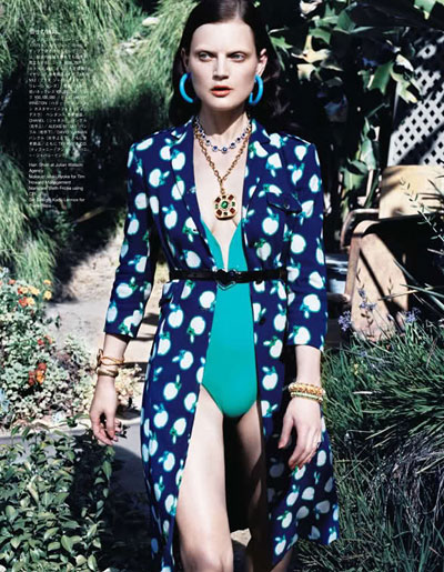 Guinevere van Seenus by Josh Olins