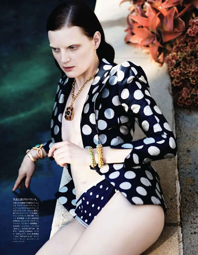 Guinevere van Seenus by Josh Olins