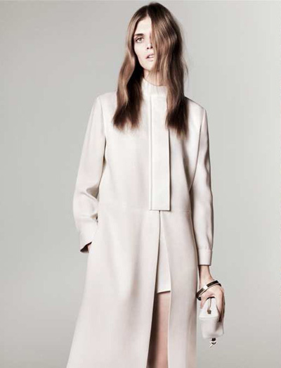 Iselin Steiro & Malgosia Bela by David Sims