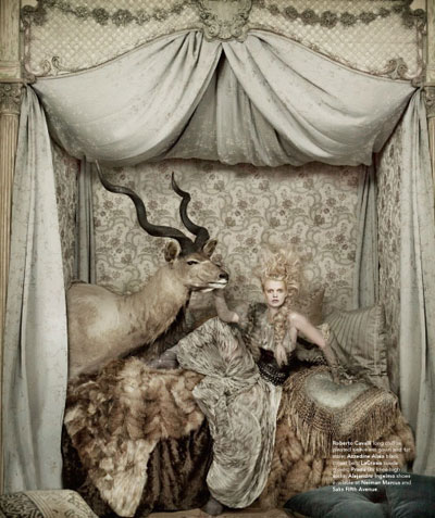 Jennifer Pugh by Ruven Afanador