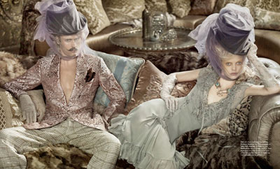 Jennifer Pugh by Ruven Afanador