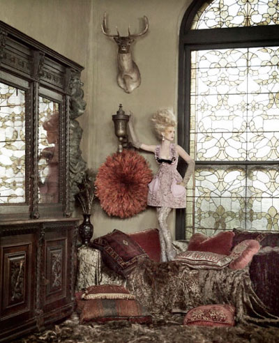 Jennifer Pugh by Ruven Afanador
